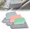 3PCS Magic Window Track Cleaner, 2026 New Window Cleaning Brush Window Groove Cleaning Brush Tools, Window Track Cleaning Tools for Home lides Gaps, Sliding Door Track, Tile Lines Shutter (Colorful)