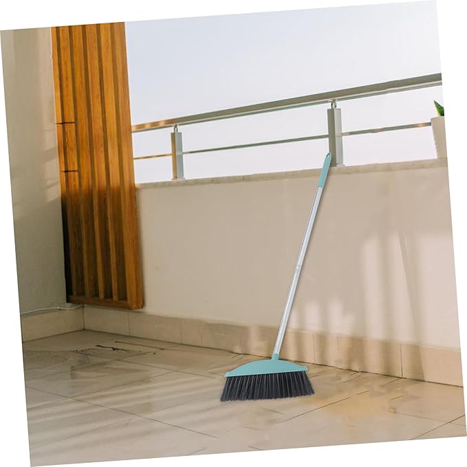 Heavy Duty Floor Cleaning Broom for Use Patio Sweeper with Handle for Efficient Cleaning for Household Pet Hair Removal