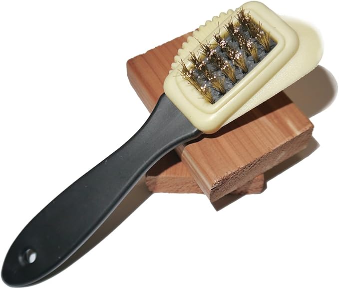 Intensive Care Suede & Nubuck 4 Ways Leather Brush Cleaner (2 Pack, Intensive Care)