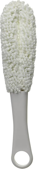 Oenophilia Glass Cleaning Brush, Wine Glass Cleaning Tool, Flute and Stemware, Non Scratch Foam