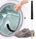 Dryer Vent Cleaner Kit Clothes Dryer Lint Brush Vent Trap Cleaner Home Essentials - 30" Extra Long Flexible Vacuum Clothes Dryer Lint Trap Vent Cleaning Refrigerator Coil Brush (1)