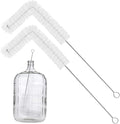 2 Pack 28inch Carboy Brush Carboy Cleaning Brush Carboy Bottle Brush Carboy Brushes for Cleaning Nylon 5 Gallon Carboy Brush for 3 5 6 6.5 Gallon Glass Carboys Corny Kegs Wine Making Home Brewing