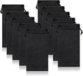 TRIUMPH VISION Soft Eyeglass Pouch 3 Pack - Pouch for glasses Microfiber Screen Cleaning Bag