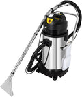 Commercial Carpet Cleaning Machine, 40L/11Gal Professional Multi-Purpose Carpet Extractor Cleaning Machine, 3 in 1 Spraying Floor Brush Cleaner Extractor for Sofa Curtains, two packages (40L/11Gal)