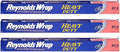Reynolds Wrap Heavy Duty Aluminum Foil Rolls, Extra Wide, 37.5 sq ft (Pack of 3)