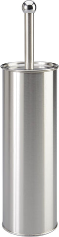 Bath Bliss Stainless Steel Toilet Brush Holder
