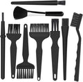 9 in 1 Anti Static Brushes Small Cleaning Kit Multi-Purpose Nylon Brush for Keyboard, PC Motherboards, Camera, Phone, Laptop, MacBook, Computer
