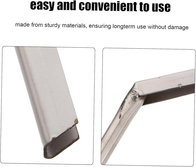 PRETYZOOM Elevator Groove Scraper Tool for Efficient Gap Cleaning and Maintenance Office and Residential Buildings Innovative Design for Deep Debris Removal and Enhanced Performance