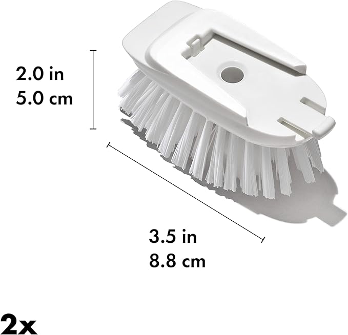 OXO New Good Grips Soap Dispensing Dish Brush Refills - 2 Pack