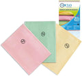 Microfibre Premium Cleaning Cloth Set of 3 - Magic Cloth | All Purpose, Absorbent Washcloth | Microfiber for Window, Kitchen, Bathroom | Lint-Free, Scratch-Free Glass CLoth | 16'' x 24'' | Soft Series