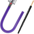 Dryer Vent Lint Vacuum Atttachments for Dyson V15 V15s Gen5 V12 V11 V10 V9 V8 V7 Detect Absolute Cyclone Outsize Slim Vacuum Cleaner Crevice Flexible Dryer Lint Remove Tool Cleaner Kit