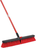 Libman Push Broom 24 in. W x 60 in. L Plastic