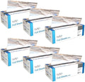 ForPro Professional Collection Embossed Pop-Up Foil Sheets 1200S, 12" Aluminium Foil, Dispenser, for Hair Color Application and Highlighting, Food Safe, 12" W x 10.75" L, 500-Count (Pack of 6)