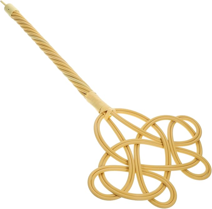 Carpet and Rug, Rattan Rug Pillow Dust Long Handle Paddle Comforter Manual Dust Whisperer Sweep Tools for Quilts Bedding