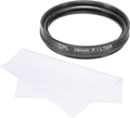 MECCANIXITY 39mm Circular Polarizer Filter, Double Sided Multi-Layer Coatings Polarizing Filter with Cleaning Cloth for Camera Lens