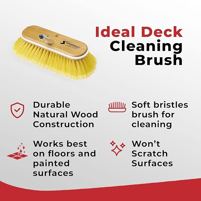 SHURHOLD Classic 10" Deck Brush