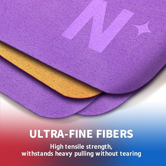 8-Pack Microfiber Lens Cleaning Cloths Eyeglass Lens Cleaner Glasses Cleaning Cloths Eyeglasses, Camera Lens, VR/AR Headset, and Screen Cleaning (4 Colors)