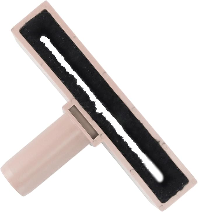 Ceiling Fan Cleaning Brush, Reusable Washable Fan Blade Cleaner Tool with Extendable Handle for Home Kitchen Bathroom Office Ceiling Fans (Dusty Pink)