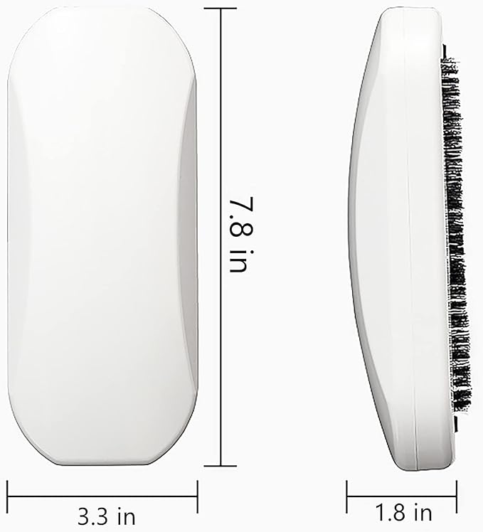 Multifunctional Desktop Crumb Sweeper, Convenient Rolling Bed Brush, Tablecloth Crumb Sweeper, Reusable Handheld Device, Suitable for Floors, Carpets, Tables, Bed Sheets, Clothes, Sofas (2)