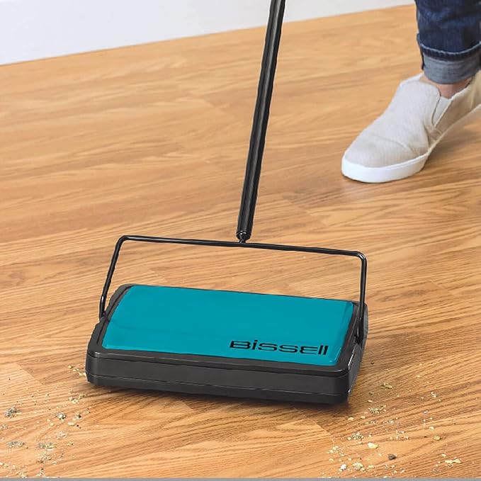 Bissell EasySweep Bagless Cordless Standard Filter Mechanical Sweeper - Case of: 1;