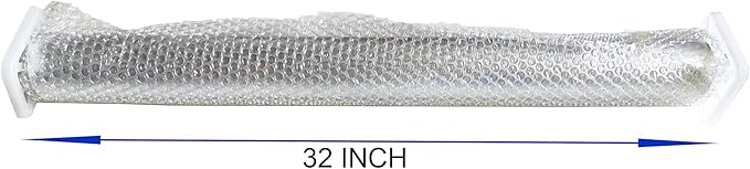 32 Inch Extra Wide Heavy Duty Aluminum Foil Roll, 23 Micron Thick, 930SQFT, 32 Inch Width x 350 Feet, Commercial Catering, Industrial Grade grill foil, wide aluminum foil roll, Baking, Cooking BBQ