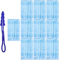 Electrostatic Duster with Handle 11pcs Set for Home Cleaning, Disposable Dusting Brushes with 10 Replacement Cloths, Kitchen and Furniture Dusting Tool for Window Blinds and