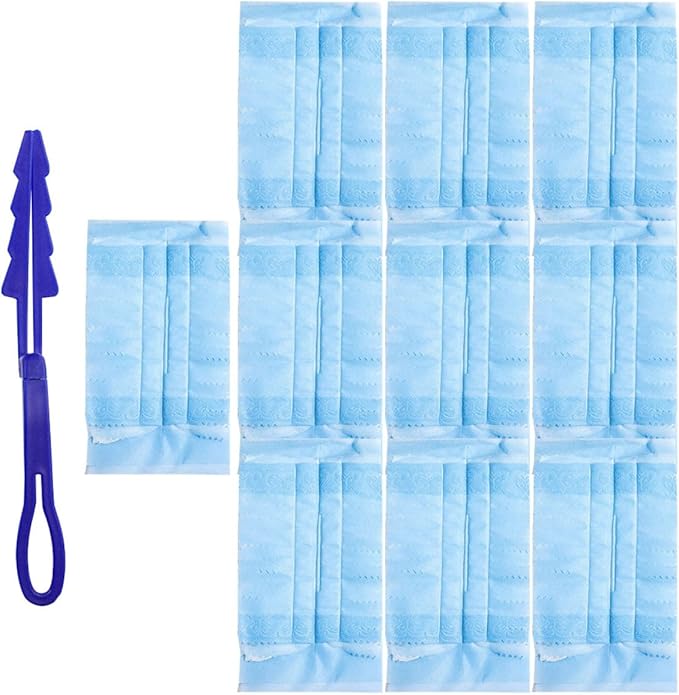 Electrostatic Duster with Handle 11pcs Set for Home Cleaning, Disposable Dusting Brushes with 10 Replacement Cloths, Kitchen and Furniture Dusting Tool for Window Blinds and