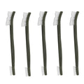 5 Pcs Small Nylon Wire Brush, Mini Nylon Cleaning Brushes for Multi-Purpose Cleaning