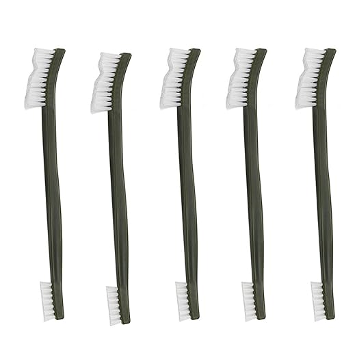 5 Pcs Small Nylon Wire Brush, Mini Nylon Cleaning Brushes for Multi-Purpose Cleaning