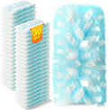 30 Count Duster Refills Compatible with Swiffer Duster, 180° Disposable Multi-Surface Microfiber Cleaning Dusters, Unscented