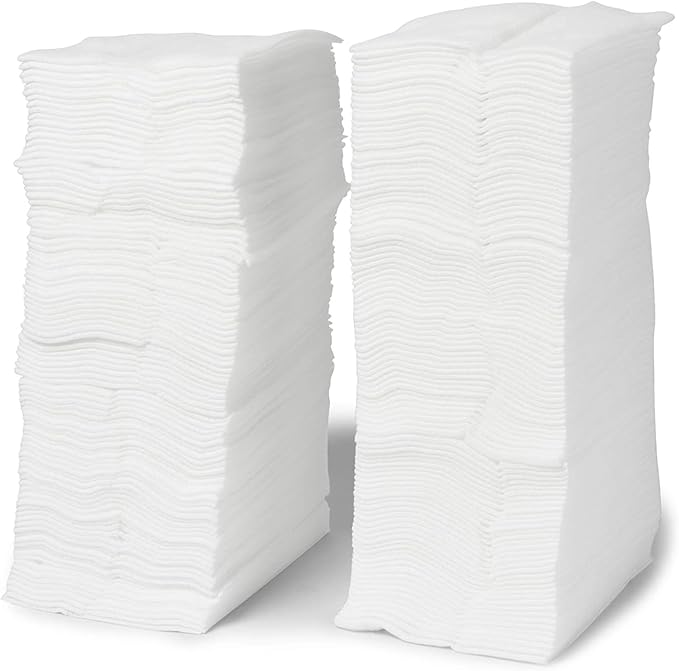 Juvale Disposable Mop Pads - Hard Floor Dust Mop - Disposable Microfiber Cloths - White Floor Cleaning Pads - 200 Count, White, 11.5" x 8"