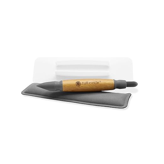 Full Circle Control Alt Clean 3-in-1 Electronics Cleaning Brush Set and Screen Wiper