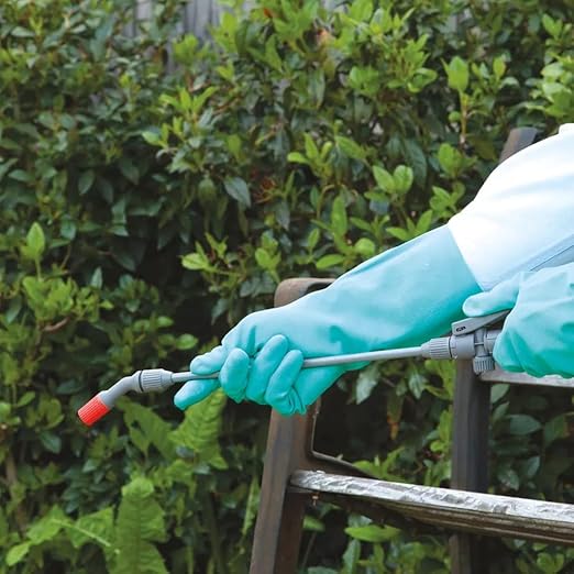 SHOWA 730 Nitrile Chemical Resistant Safety Glove with Cotton Flocked Liner, Food Safe, 15 Mil Thick, 13" Length, Small (12 Pair)