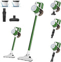 VersLife Cordless Vacuum Cleaner, Cordless Stick Vacuum for Pet Hair & Hard Floors, 30Kpa Powerful Suction, Up to 35 Mins Runtime 6-in-1 Lightweight Handheld Vacuum Cleaner
