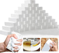 Magic Sponge Eraser, 50Pack Melamine Sponge Foam Bulk Sheets Cleaning Pads, Multi-Functional Household Cleaning Sponges for Dish, Kitchen, Stove, Bathtub, Sink, Furniture