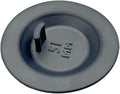 Backflush Disc – Blind Insert for Espresso Machine – Food-Grade Silicone – 3 Size Variations – Compatible with Cleaning Tablets and Powder – Wide Compatibilit (1, Black)