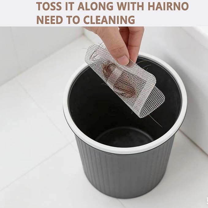 Shower Drain Hair Catcher 4 Inch,30PCS Shower Drain Mesh Stickers,Shower Drain Cover for Bathroom, Laundry, Bathtub, Kitchen, Sink, for Human and pet Hair Catcher
