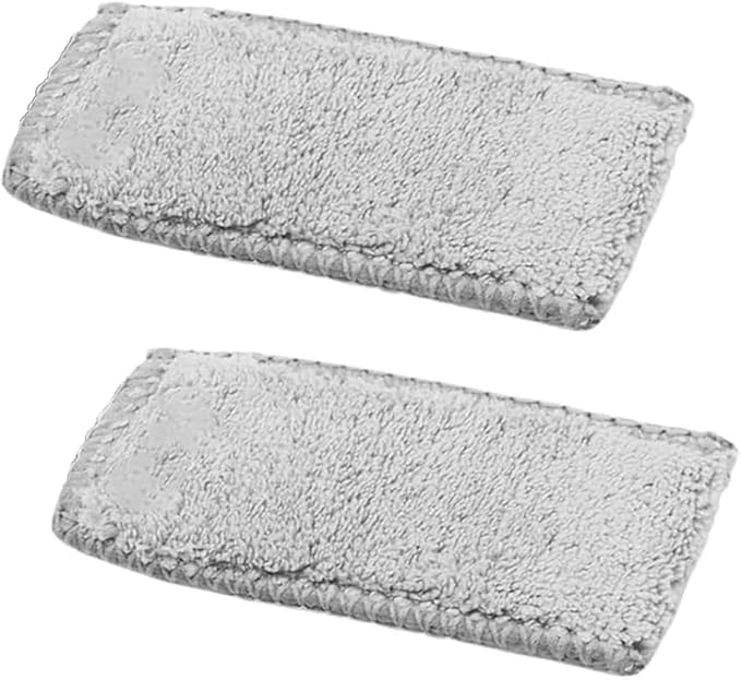 5 Pack Double Head Car Duster Microfiber Sleeves Replacement 2 in 1 Car Interior Dust Brush Refill Pads for Car Interior Detail Dust Brush Detailing Kit Dashboard Car Air Vent Duster Brush