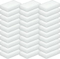 30Pcs High-Density Magic Cleaning Eraser Sponges – Multi-Surface Melamine Foam Pads for Kitchen, Bathroom, Furniture, Floor & Wall, Long-Lasting Household Scrubber (30 Pcs-Flat)