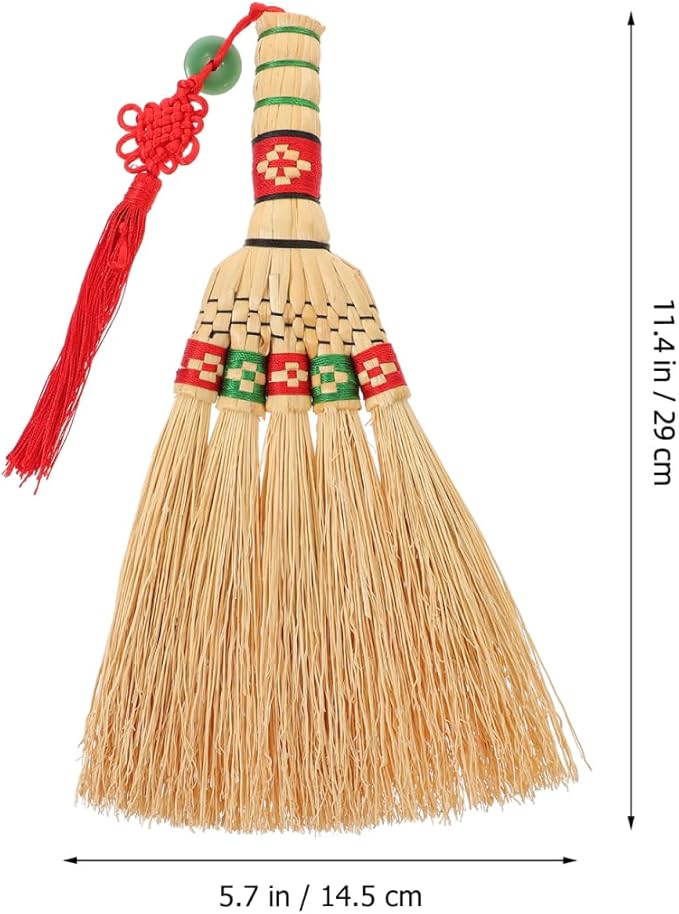 Corn Whisk Broom Handheld Brush Small Whisk Bed Desktop Sweeping Small Corn Broom Household Cleaning