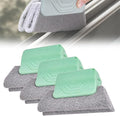 Magic Window Track Cleaner, 2025 New Magic Window Cleaning Brushes, Window Groove Cleaning Brush Tools Set, Hand-held Crevice Cleaning Brush for Window Slides and Gaps (Green)