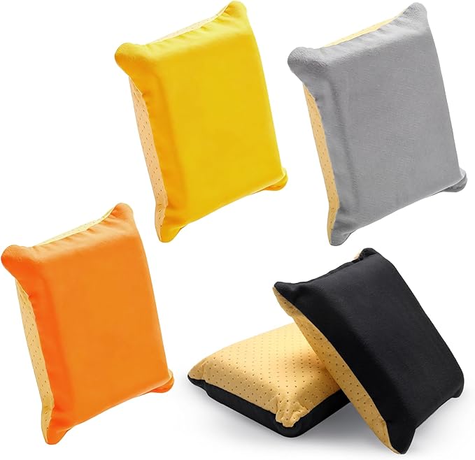 2-Pack Sponge - Window Cleaner Tool for Car Windshield, Mirrors, Glass - Non-Scratch, Super Absorbent Window Cleaning Sponges - Car Cleaning Supplies