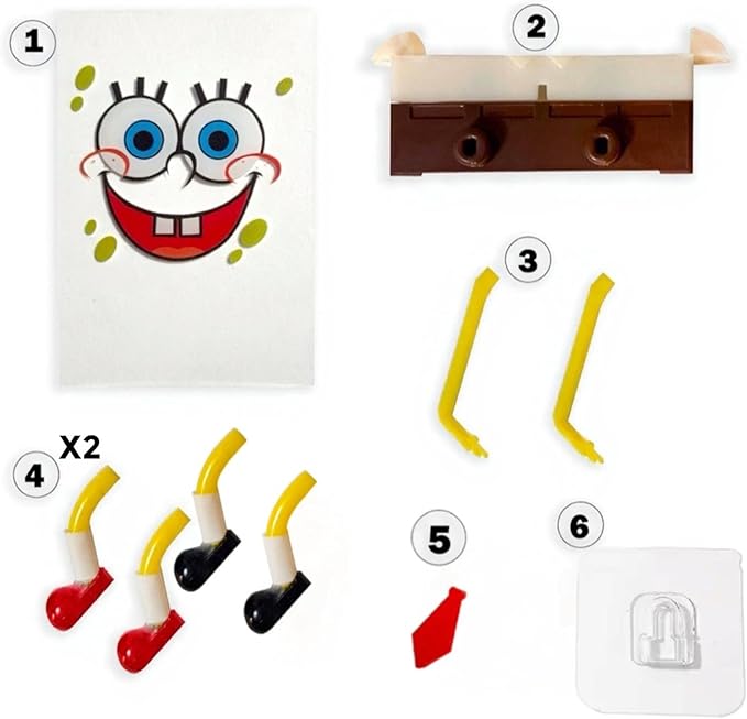 Sponge Holder, Kitchen Cute Sink Draining, Sponge Holder Cartoon Cleaning