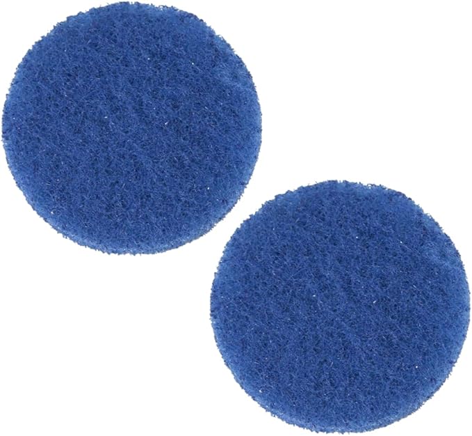 90511586 Power Scrubber Scrub Pad Fits for Black & Decker PKS160 Part# 90511586 (Blue) (2)