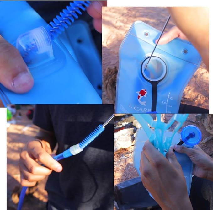 J.CARP Cleaning Kit, Made of Stainless Steel 304, Tough and Enduring