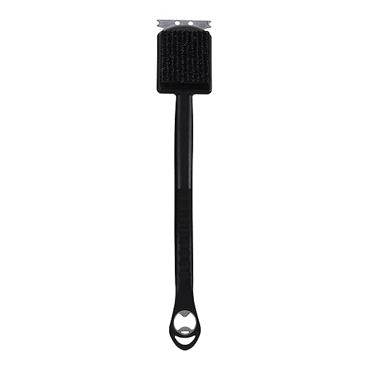 Kingsford - Grillmate Grill Cleaner Scraper & Scrub Pad with 6 Pack Refill | Grill Cleaning Brush No Bristles | Grilling Tools Grate Scraper | Cleaning Tools for BBQ Grilling