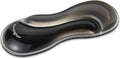 Kensington Slim Duo Gel Mouse Wrist Rest Support Cushion for Low Profile Mice & Trackballs, Ergonomic Mouse Wrist Support for Pain Relief, Comfortable Non-Skid Gel, Gray 7.56" x 2.83" x 0.87" K62438NA