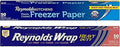 Reynolds Wrap Aluminum Foil, Heavy Duty, 50 sqft & Freezer Paper, 50 sqft - Variety Pack