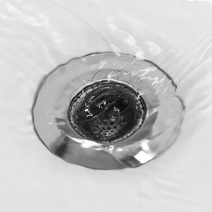 ChefBee Bathroom Sink Drain Strainer - 2PCS 1.22” Stainless Steel Bathtub Shower Tub Drain Cover Hair Catcher, Anti-clogger Filter Plug for Mop Pool, Utility Washbasin, RV Sink