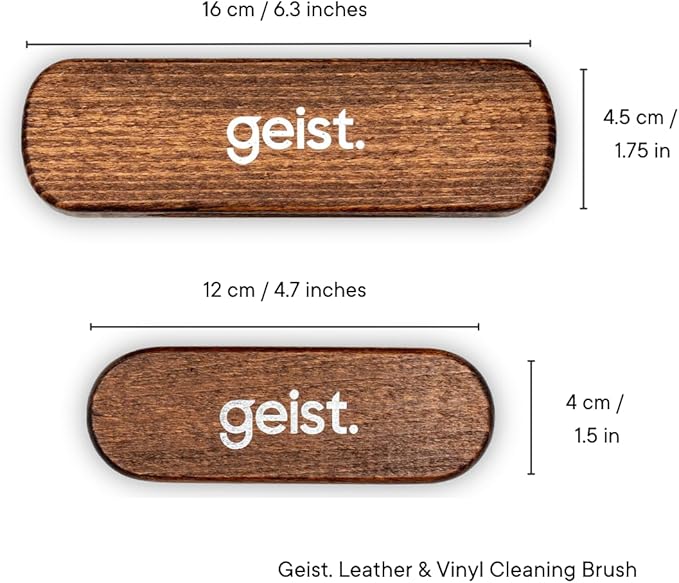 Geist Leather Cleaning Brush - Large